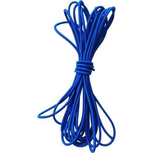 5mm Elastic Rubber Shock Cord Bungee Rope Tie Down Boat Roof Rack 5/3/2/1 Meters