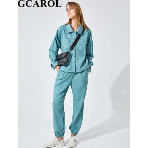 Женские большие куртки GCAROL China At AliExpress