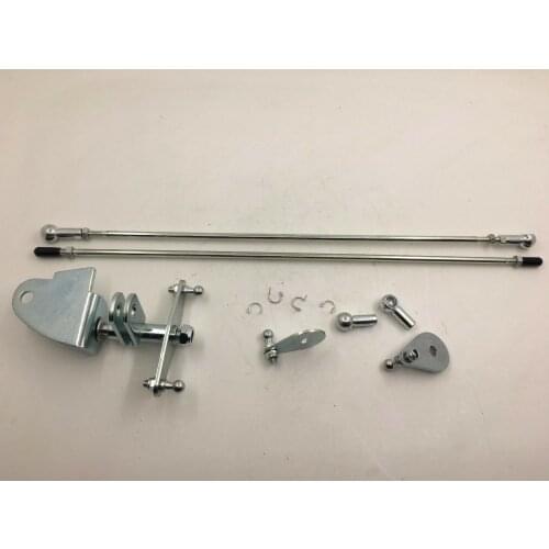SherryBerg fajs empi solex dellorto carb Weber 40/44/48 IDF Carburetor Throttle linkage kit for VW Beetle T1 for Porsche cooling