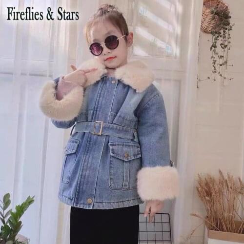 La MaxPa Denim Jackets For Girls