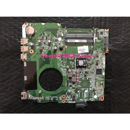 KEFU 737141-501 737141-001 FOR HP PAVILION 15-N series laptop motherboard DA0U93MB6D0 REV:D E1-2500 mainboard Notbook PC