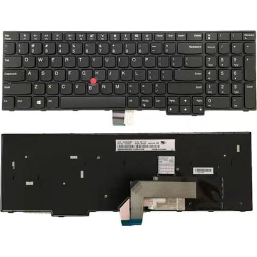 US English New Keyboard for Lenovo Thinkpad E570 E570C E575 Laptop
