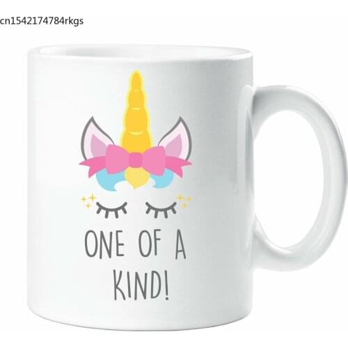 One of A Kind Unicorn Mug Girls Best Friend Birthday Christmas Daughter Gift