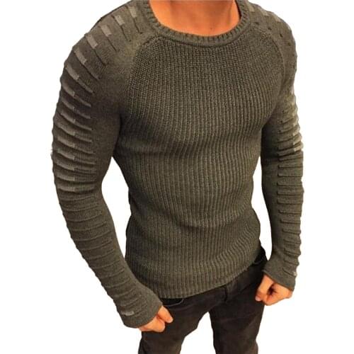 Solid Pullovers Sweater Homme Luxury Warm O Neck Pull Knitwear Men Knitted Sweaters Autumn Winter Clothes Casual Tricot Jumpers