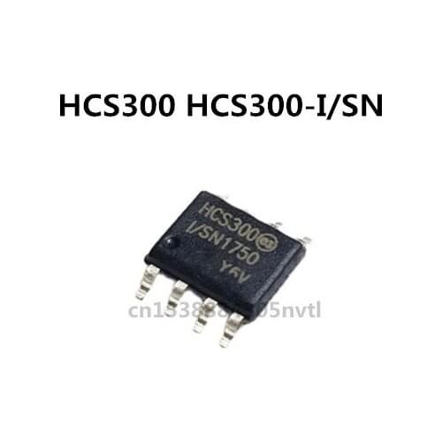 Original 2pcs/ HCS300 HCS300-I/SN SOP8