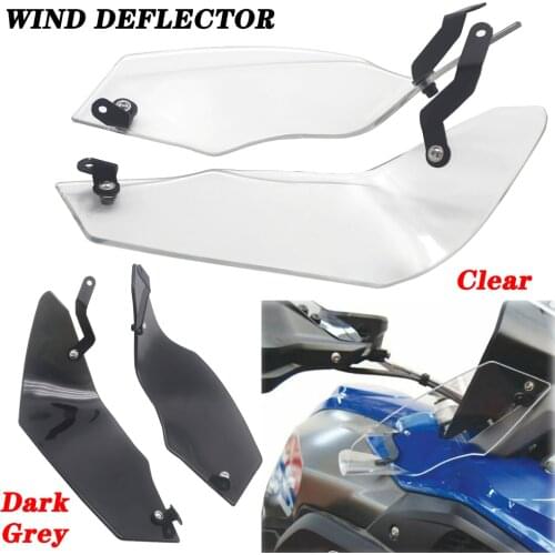 R1250GS Side Panels Wind Deflector Windshield Handguard Cover For or BMW R1200GS/ LC /Rally/ LC Rally/ LC Exclusive 2017 Year