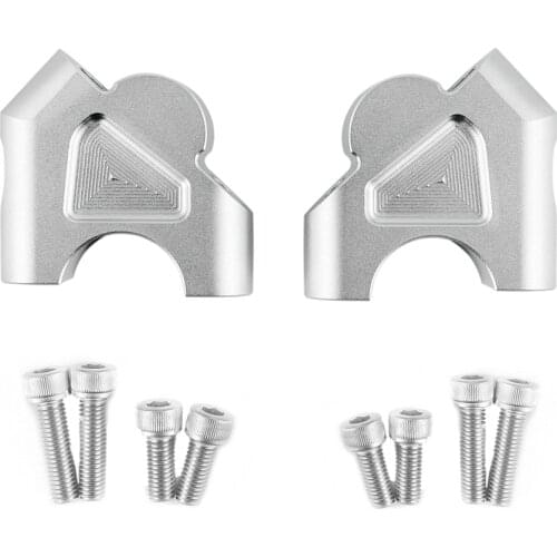 For BMW R1200GS LC ADV R1250GS GS 1200 2013-2019 Motorcycle Handlebar Aluminum CNC 32MM 1 1/4" Handle bar Drag Risers Clamp