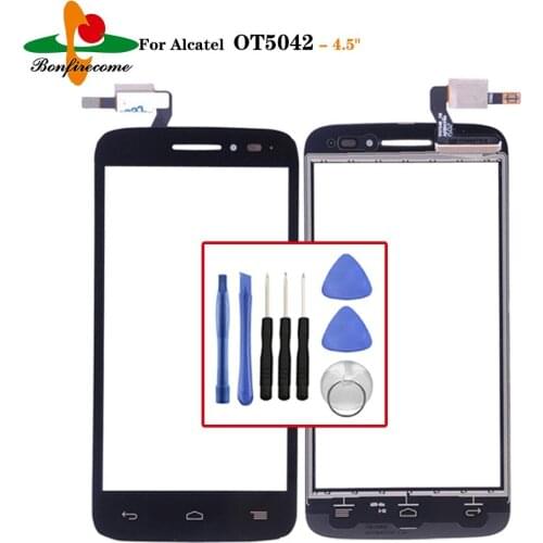 TouchScreen Sensor For Alcatel One Touch POP 2 5042D OT5042 5042 Touch Screen Digitizer Panel