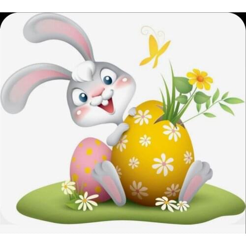 Rabbit eggshell pattern Stamp And metal die Scrapbooking Alphabet Stamp Embossing Craft making Silicone Transparent Stamps