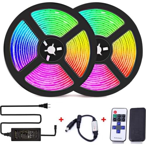 COB LED Strip Light RA90 512 LEDs High Density Flexible Led Lights TV Background Home Decor Warm Nature Cool White Dimmable 12V