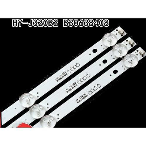 LED backlight for CH-32WSWS LED HY-J320B2 B30638408 1kit=3pcs