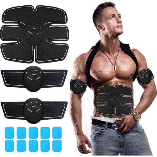 Abdominal Muscle Trainer for Men Women Abdominal Toner Training Device for Abdomen/Arm/Leg Fitness Home Office Exercise