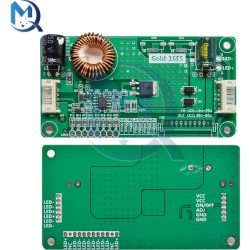 14-37 Inch LED LCD Universal TV Backlight Constant Current Board Driver Boost Structure Step Up Module 10.8-24V to 15-80V Newest