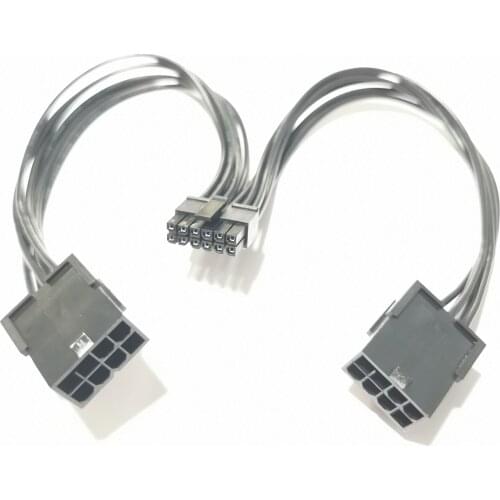 PCI-E Graphics Video Card 2-port 8Pin To 12pin Power Cable Cord 18AWG Wire For Nvidia RTX30 Series 3070 3080 RTX3090 GPU