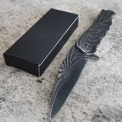 High Quality Portable Foldable Knife Camping Survival Fruit Cutter Camping Hunting Tactical Knife Sharp Blade Outdoor EDC Tools