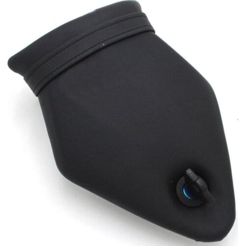 Motorcycle Passenger Rear Seat for BMW S1000RR 2009-2017 2016 2015 2014 Black Rear Passenger Pillion Seat Cushion Cover Seat Pad