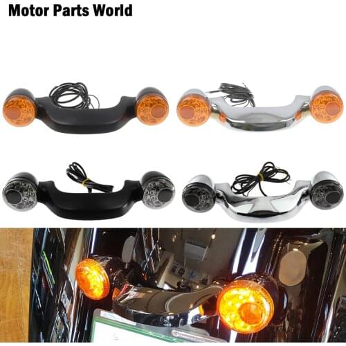 Motorcycle Rear Turn Signal Brake Light Bar Lamp For Harley Touring Street Glide Road Glide Road King FLTRX FLHX 2010-2019