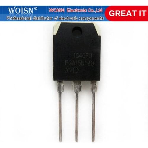 1pcs/lot FGA15N120ANTD FGA15N120 15N120ANTD 15N120 TO-247 new and original In Stock