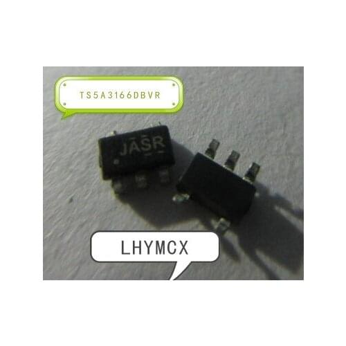 10PCS TS5A3166DBVR SOT TS5A3166 SOT23-5