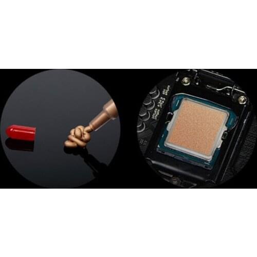 2021 New CPU Processor Thermal Conductive Paste Grease PC Heat-sink Cooling Cream DOM668