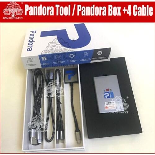 2022 Original New Z3X Pandora box / Pandora Tool +4 Cable