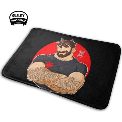 Adam Likes C Ng Arms 3D Household Goods Mat Rug Carpet Cushion Bobobear Bobobearart Bobo Bear Bear Bear Week Bear Weekend Otter