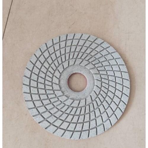 Diamond Polishing Pad 6 inch (150 mm) Wet for Granite Stone Grit 30 Polish Pads Circle Polishing Wheel Sanding Disc 10 Pcs/lot