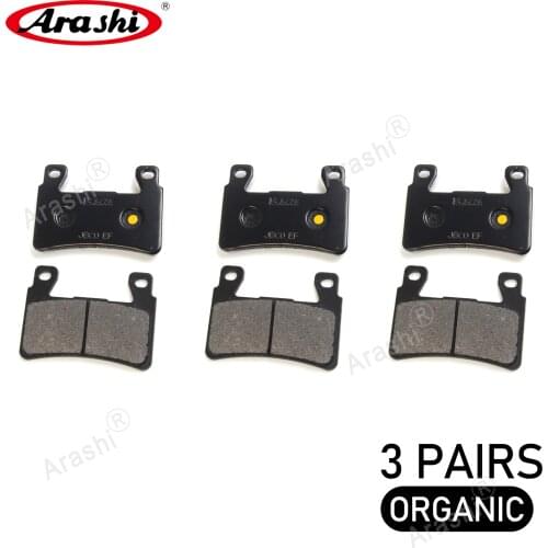 Arashi For HARLEY-DAVIDSON XR1200 XR 1200 2008 2009 2010 Front Rear Brake Disc Rotors Brake Pads XR1200X 2010-2012