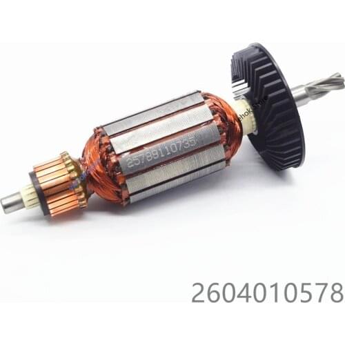 Armature Rotor For BOSCH GST60PBE GST60PS GST80PBE GST80PBE GST60P GST85P GST500PE GST85PBAE GST90PE GST85PE 2604010578 Power