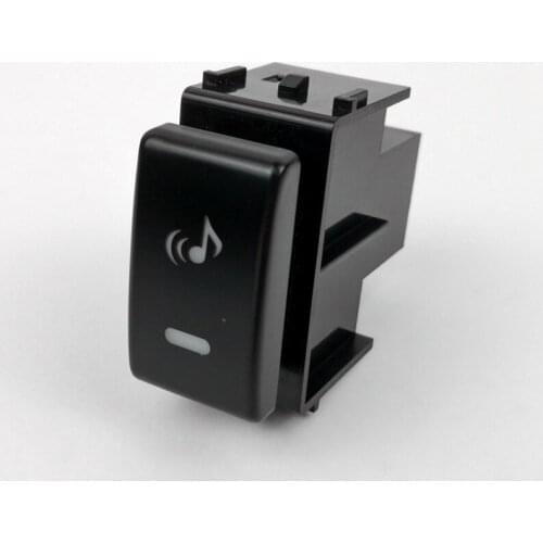 DRL Power Supply Steering Sheel Heating Rearview Mirror Music Volume Switch Button wire For Nissan Sunny