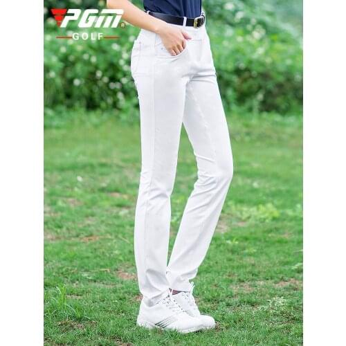New Arrival Golf Clothes Trousers Women High Elastic Summer Thin Pants Apparel Lady Casual Long Pants Quick-drying Quality Wear
