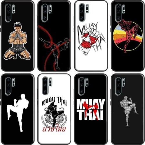 Muay Thai Case For Huawei P30 Pro P20 P40 Mate 10 20 Lite Nova 5T P Smart Z 2019 Honor 8X 9X 8A 10i