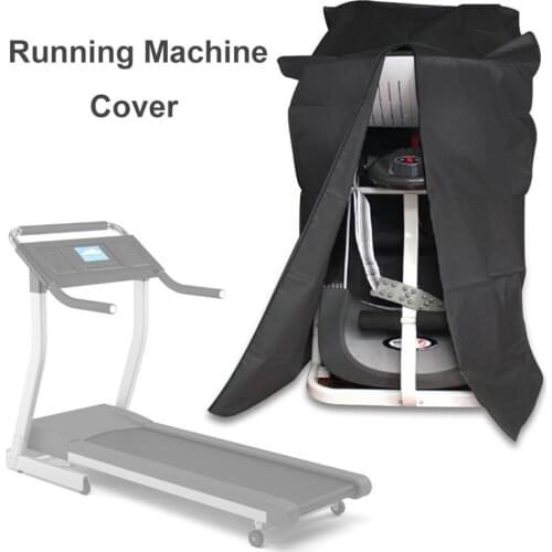Outdooor Running Machine Cover Waterproof Dustproof Shelter Protection Foldable Treadmill Cover Indoor Outdoor Furniture Cover