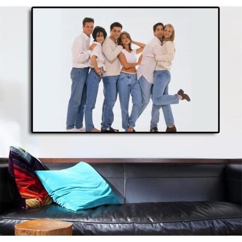 Friends Tv Show Hd Wallpapers HD Canvas Posters Prints Wall Art Painting Decorative Picture Modern Home Decoration Accessories