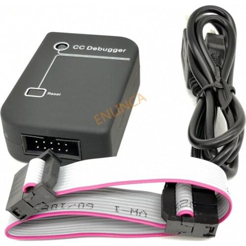 CC2531 Zigbee Emulator CC-Debugger USB Programmer CC2540 CC2531 support online upgrade 2540 2541 2530 protocol analysis