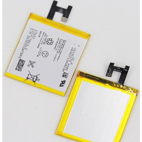 ISUNOO 5pcs/lot Replacement Battery LIS1502ERPC 2330mah for Sony Xperia Z L36h L36 c6602 C6603 S39H C2305 M2 Internal Batteries