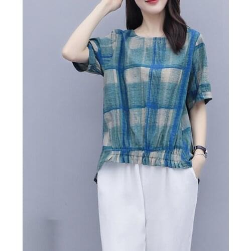 Summer Clothes T Shirts and Pants Elegant Two Piece Women Plus Size Ladies Office Suit Casual Harem Trousers Outfits