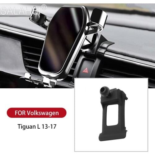 Best Car Air Vent Mount Adjustable Phone Holder GPS Smartphone Stand For VW Volkswagen Tiguan L 2013 2014 2015 2016 2017 Holder