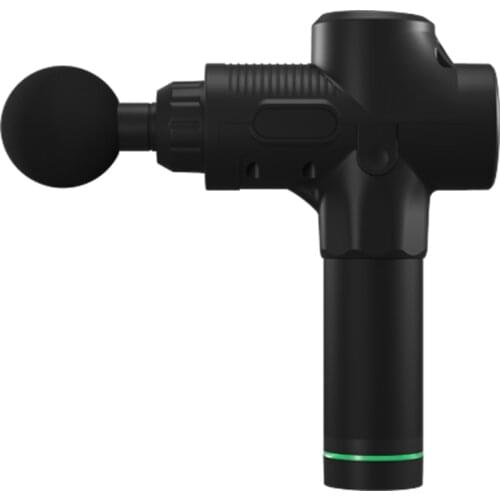 New LCD Display Massage Gun Rechargeable Deep Tissue Percussion Muscle Massagers for Pain Relief Handheld Electric Body Massager