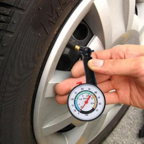 Multifunctional Car Tyre Tire Pressure Gauge High Accuracy for Car Motorcycle Truck Bike Vehicle Tester Pressure Tyre Tool