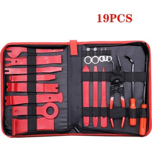 Car Dashboard Interior Pry Hand Tool Set.Disassembly Tool Kit.11/13/19/38PCS/Set Car Radio Installer Tools Audio Removal Tool