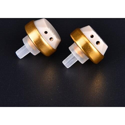 New 1pc Pocket and BTE Hearing Aid Receiver Amplifier 2 Pin Speaker with Adaptor Cheap Hearing Aid Aids Receiver Metal