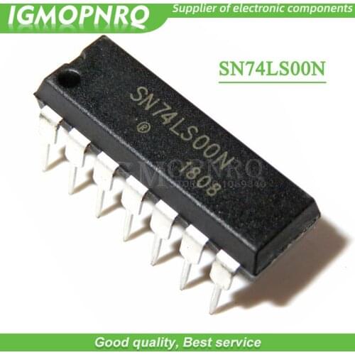 10PCS HD74LS00P DIP14 HD74LS00 DIP SN74LS00N 74LS00 SN74LS00 DIP-14 new