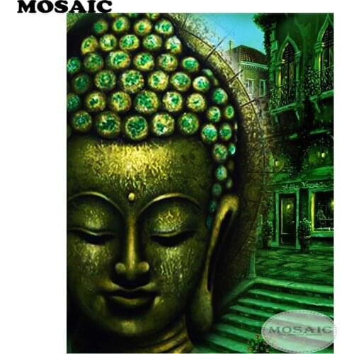 New Arrival Diamond Embroidery buddha religious,5d Diy Diamond Paintings Full Mosaic Picture Cross Stitch Rhinestone decor B176