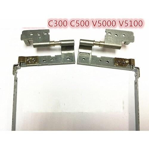 SSEA NEW Laptop LCD Screen Hinges L/R for HP Presario B3800 C300 C500 V5000 G3000 G5000