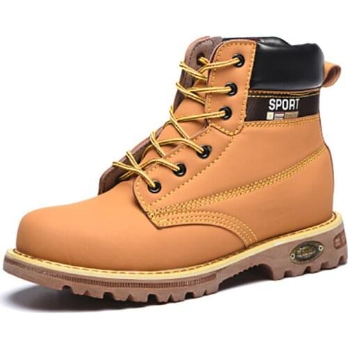 New Safety Protective Shoes For Labor Insurance Safe And Fashionable Work Boots Live And Work Together
