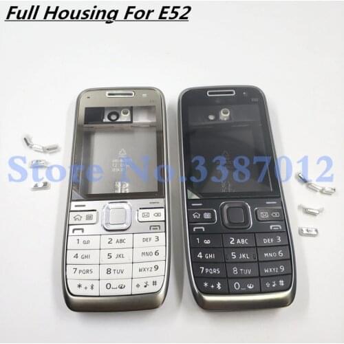 Original New Full Housing Case For Nokia E52 With English Keyboard