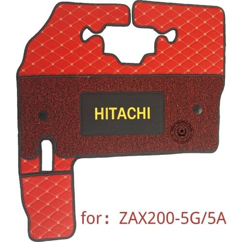 Suitable for Hitachi ZAX130-5A/5G/ZAX200-3A/ZAX240/260/330/360/ZAX490-5A/5G Excavator Floor Mat Adhesive To Glue Bridge Floor