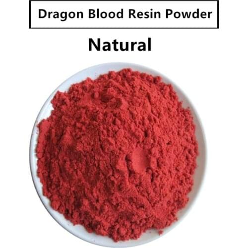 Dragons Blood Resin Powder (Daemonorops Draco) Exorcism Incense Dragon Blood Gum Powder