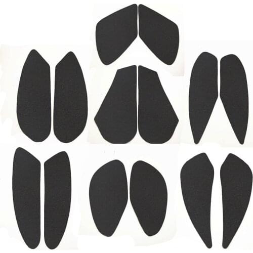For Suzuki GSXR 1300 600 750 1000 K6 K8 K9 GSXS1000R/F Protector Anti slip Tank Pad Sticker Gas Knee Grip Traction Side 3M Decal